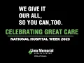 LMHS Hospital Week 2023 Champions of Great Care