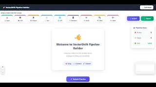 VectorShift Pipeline Builder - Technical Assessment Ashish Sharma