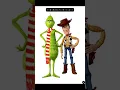 Woody as the Grinch