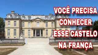 O MAGNÍFICO CASTELO DE CHAMPS-SUR-MARNE NA FRANÇA / IMPERDÍVEL 