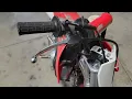 Honda CRF50F XR50 Dirt Bike 2000 - Present How to Front Brake Lever Cable