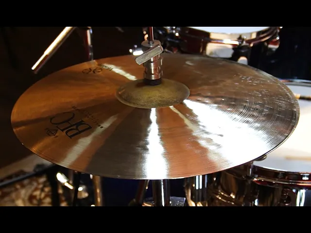 Chimbal BFC Brazilian Finest Cymbals Versaliko Hihat 15