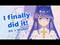 I made MY FIRST Vtuber Model from scratch My experience and Tips