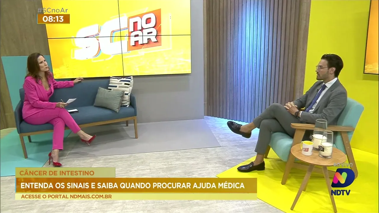 Campanha 'Março Azul' busca conscientizar sobre a prevenção ao câncer de intestino