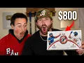 We Risked 800 on Topps Pristine Baseball