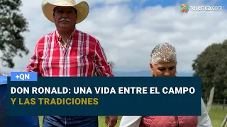 Don Ronald: una vida entre el campo y las tradiciones