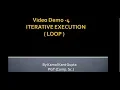 Demo On Iteration Using Turtle Module