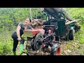 Download Lagu agricultural vehicles transporting timber in the countryside