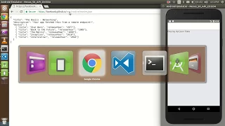 React-Native tutorial 8 fetch api data from server