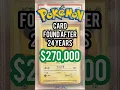 Download Lagu $270,000 Spent For A 24 Year Old Pokemon Card?! Super Rare!