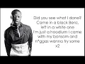J Hus - Did You See (Lyrics)