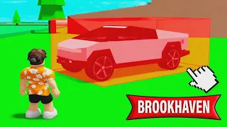 วิธีไล่คนออกจากรถใน Brookhaven Roblox