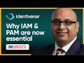 Optional To Critical: Why IAM \u0026 PAM Managed Services are now business essentials? - Amit Masand