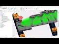 Automatic Collision Avoidance for Roughing - PowerMill 2021 1