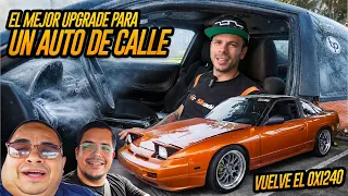 ¡LA MEJOR MODIFICACIÓN para un AUTO PROYECTO! - AIRE ACONDICIONADO 100% Custom para el 240SX VQ35