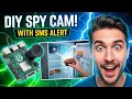 DIY Spy Cam with SMS Alert Raspberry Pi Zero 2W MotionEyeOS