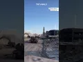 Download Lagu Israel carries out simultaneous destruction in northern Gaza