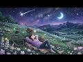 A Night Following the Stars | Gentle Piano and Nature Sounds for Deep Sleep