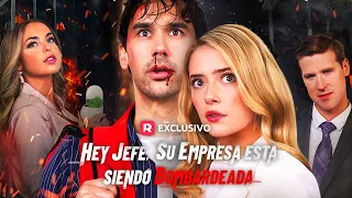 Puede ver cuándo morirán… y ahora solo tiene unos días para salvar a toda su empresa. | ReelShort