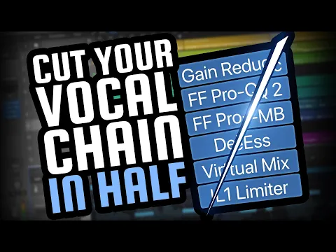 Download MP3 Cut Your Vocal Chain In Half With Better Vocal Mixing!