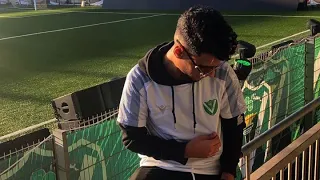 اغنية نادي النصر ايطاليا HAMZA Alfhama1 خضراا وبيضاا غالياا روما 