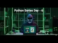 Python Day 6 Different Types of Input in Python Explained for Beginners with Examples