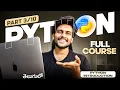 Python For Beginners in Telugu PART 3 Code with Swaroop Zero to Hero Python Introduction