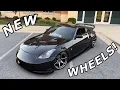 Update On My 350z NEW KANSEI WHEELS