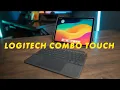 The BEST Affordable iPad Pro Keyboard Case Logitech Combo Touch Review