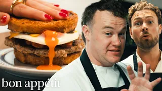 A Day Running London s Busiest Restaurant Fallow On The Line Bon Appetit