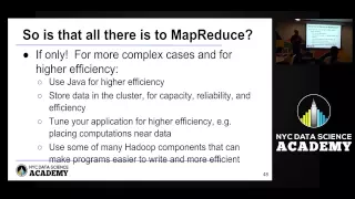 Python Streaming in Hadoop