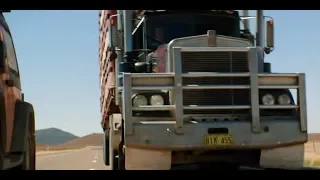 Kenworth W 900 Destroys Jeep 