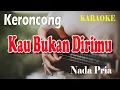 Download Lagu KAU BUKAN DIRIMU ll KARAOKE KERONCONG ll DEWI YULL ll NADA PRIA G=DO
