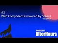 Web Components Powered by Stencil
