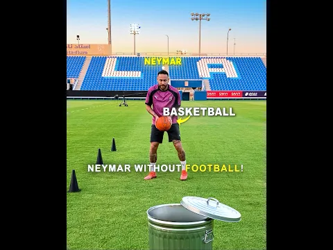NBA Players were NOT ready for Neymar 🤐🏀