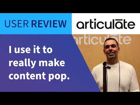 Thumbnail for Articulate 360 Review