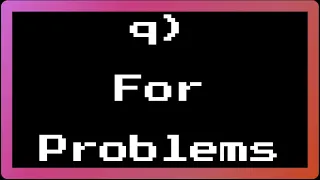Project Euler - Q For Problems
