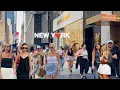 Download Lagu [4K]🇺🇸NYC Walk🗽A Late Summer Day in New York City☀️🌿Vibrant Friday in Midtown Manhattan | Aug 2025