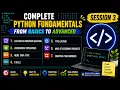 Assignment Operators Type Casting Swapping Session 3 Python Tutorial for Beginners