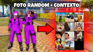 POR CADA KILL MOSTRAMOS UNA FOTO RANDOM DE LA GALERÍA 🤣 FREE FIRE