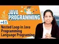 Nested Loop in Java Programming Language - Looping Statements in Java Programming