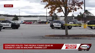 2 found dead in Walmart parking lot