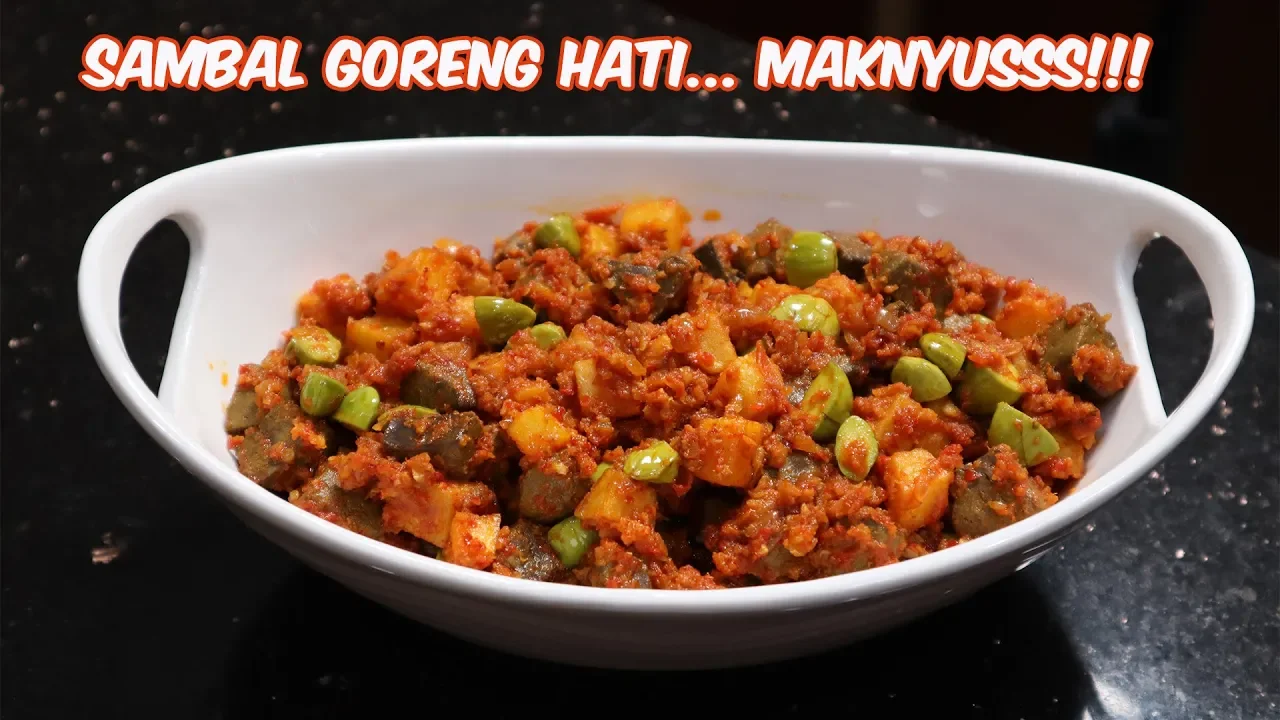 TERNYATA GAMPANG BANGET, RESEP DAN CARA MEMBUAT SAMBAL GORENG KENTANG ATI AMPELA YANG ENAK. 