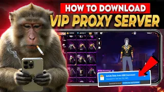 How To Download New Vip Proxy Server In Free Fire Free Fire Proxy Server 