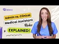 Administrative Medical Assistant vs Clinical Medical Assistant What s the Difference