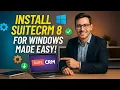 How to Install SuiteCRM 8 on Windows Step-by-Step XAMPP Guide