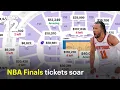 Knicks NBA Finals ticket prices near 5 000 fans stunned by soaring costs