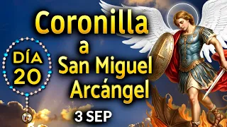 CUARESMA de SAN MIGUEL Arcángel  DÍA 20 ⚜️ 3 de Septiembre 2026 ⚜️ Heraldos