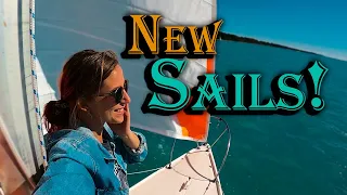 NEW SAILS!