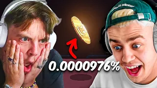Die Wahrscheinlichkeit ist 0.0000976% dass das Video endet.
